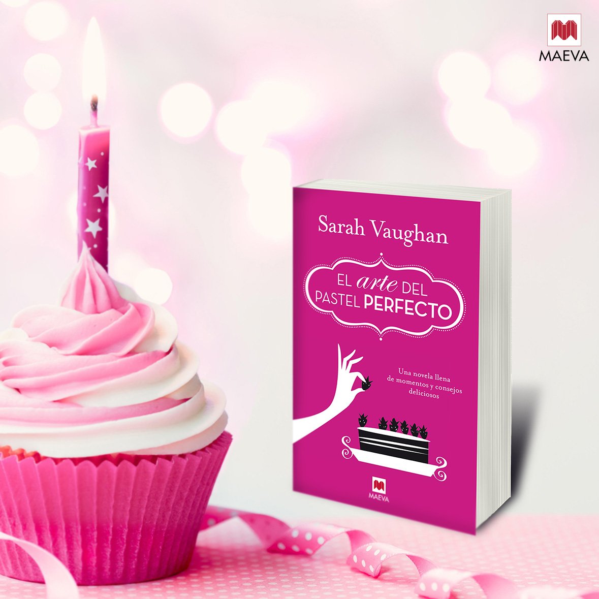 Oceanoargentina's tweet image. ¡Qué triste sería la vida sin dulces! Una novela llena de momentos y consejos deliciosos.  @MaevaEdiciones  #Recomendados