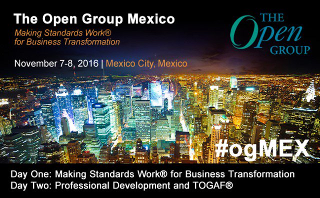 TOGAF_r's tweet photo. Sonia Gonzales, Architecture Forum Director presents on Enterprise Architect's Profession https://t.co/9ra21BBqWE at #ogMEX #EntArch https://t.co/ljbML4kQZN