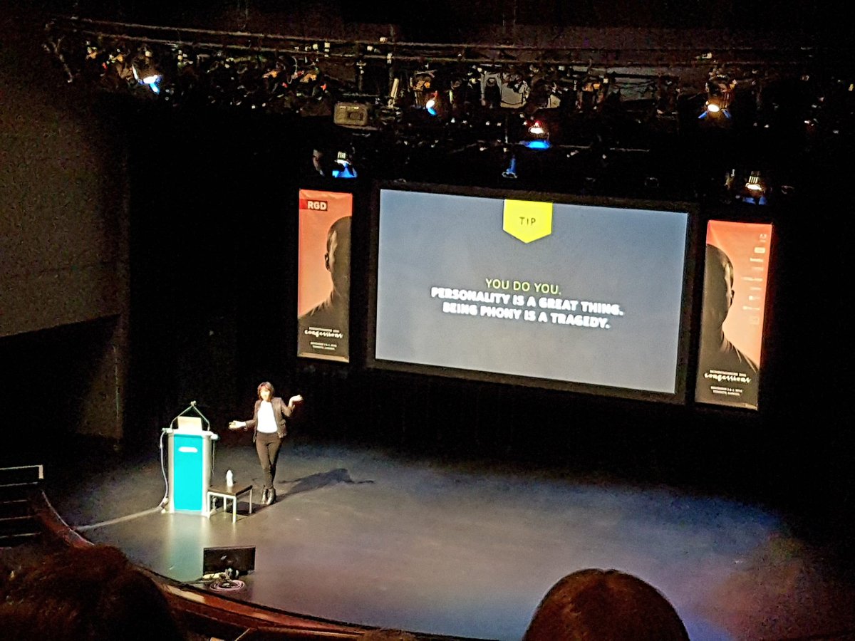 byee19's tweet photo. Foster Innovation by simply being You. @AshleighAxios #YouDoYouBoo #rgdDT #DesignThinkers2016 https://t.co/6SISUzZ9ST