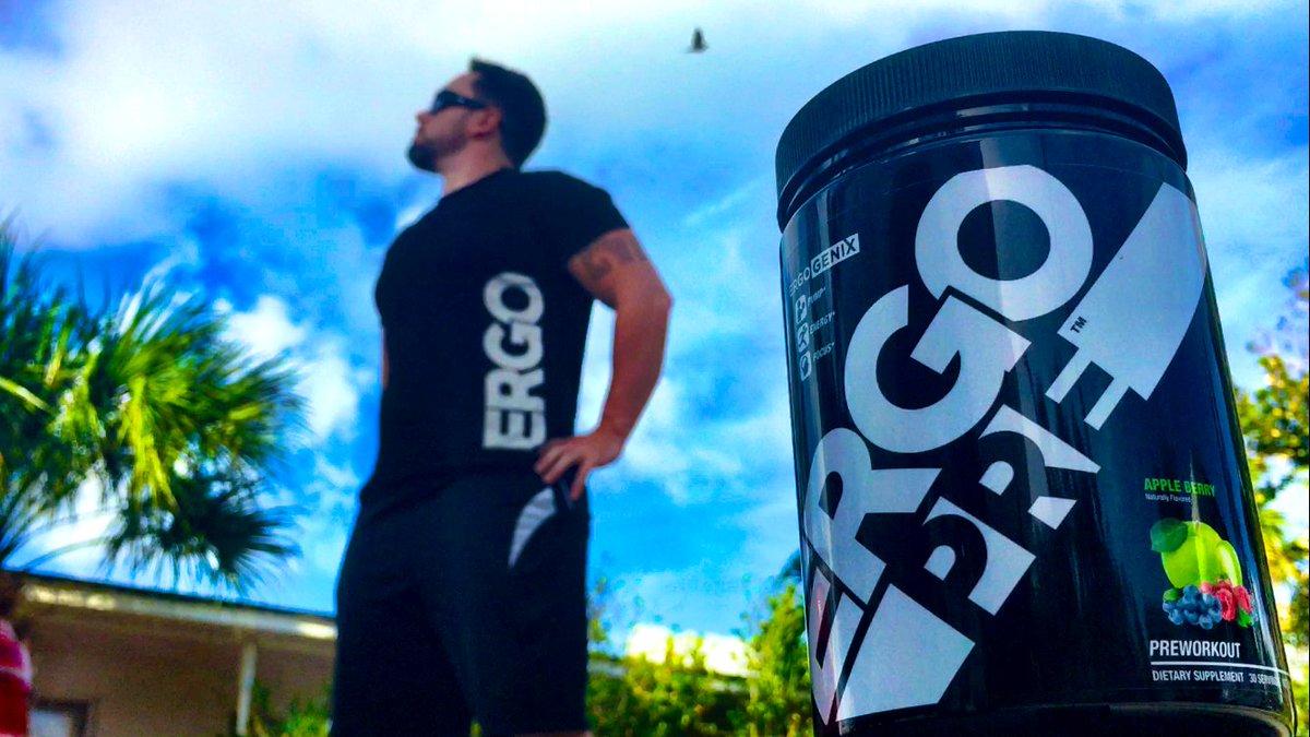 surferboy411's tweet photo. Get with the program. https://t.co/nXC3tVSm3C @ergogenix #ergopre #preworkout #strength #performance #nextlevel #influencer #health https://t.co/odzvu1LCkT