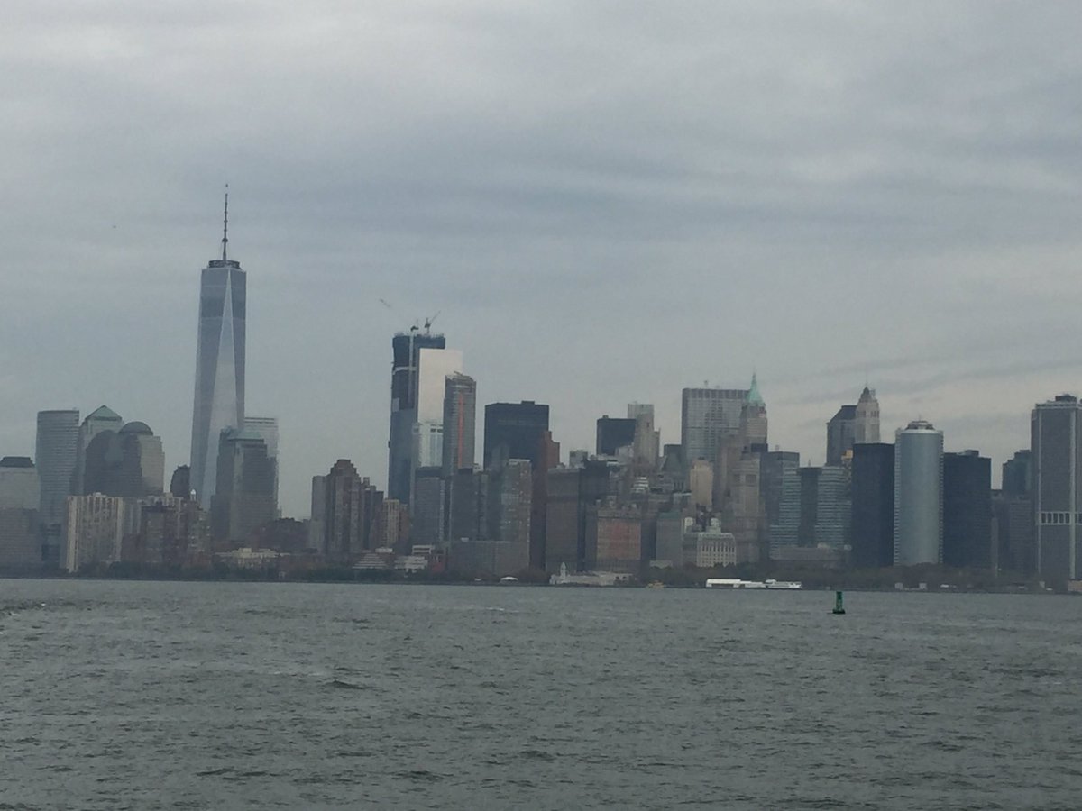 WOW what a view of manhattan!!!