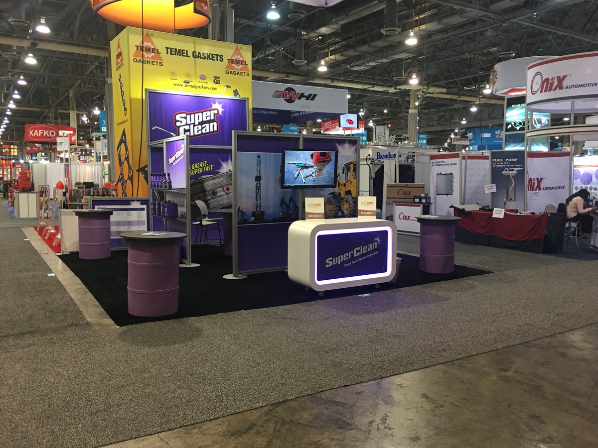 SuperCleanTeam's tweet photo. Our sales guys are having a great time at @AAPEXShow! If you're there stop by and see them in booth #3281. #AAPEX2016 https://t.co/pX2rXASZGI