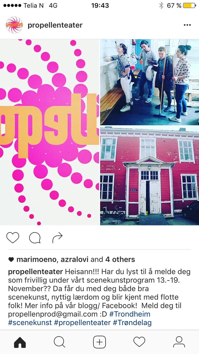 Propellen Teater tweet media