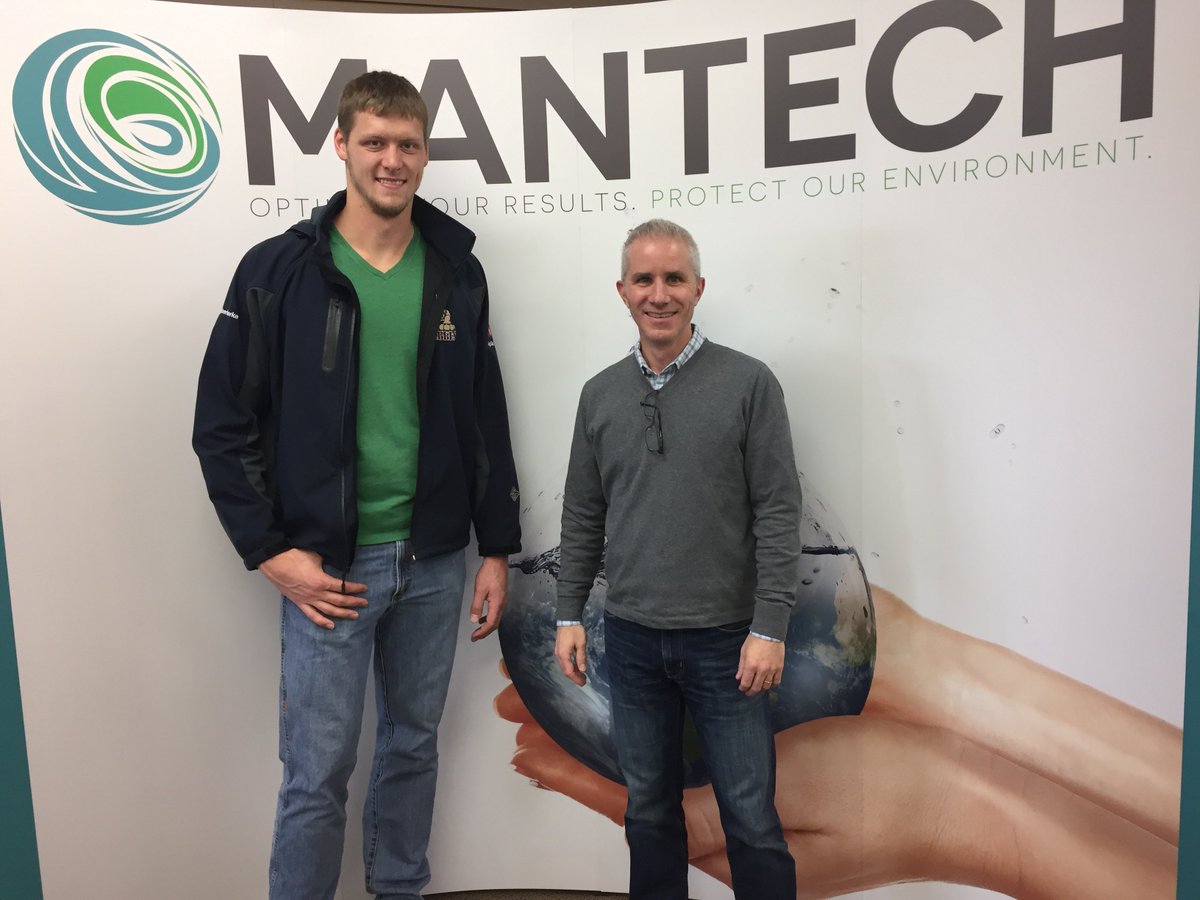 MANTECH (@mantech_inc) on Twitter photo It was a pleasure to meet a member of the 2016 Canadian Olympic team! Thanks for stopping by <a href="/EvanMoerkerke/">Evan VanMoerkerke</a>! It was a pleasure to meet a member of the 2016 Canadian Olympic team! Thanks for stopping by <a href="/EvanMoerkerke/">Evan VanMoerkerke</a>!