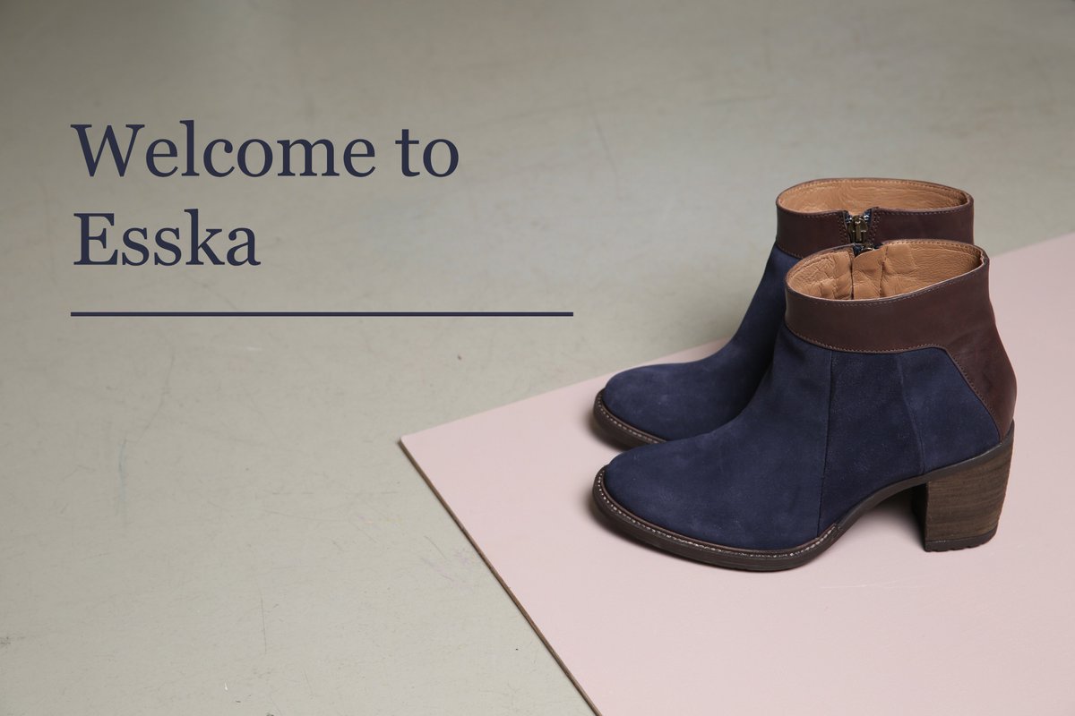 Sign up to our weekly newsletter and you will receive a 10% discount code!
Head to the bottom of our homepage..
esskashoes.com