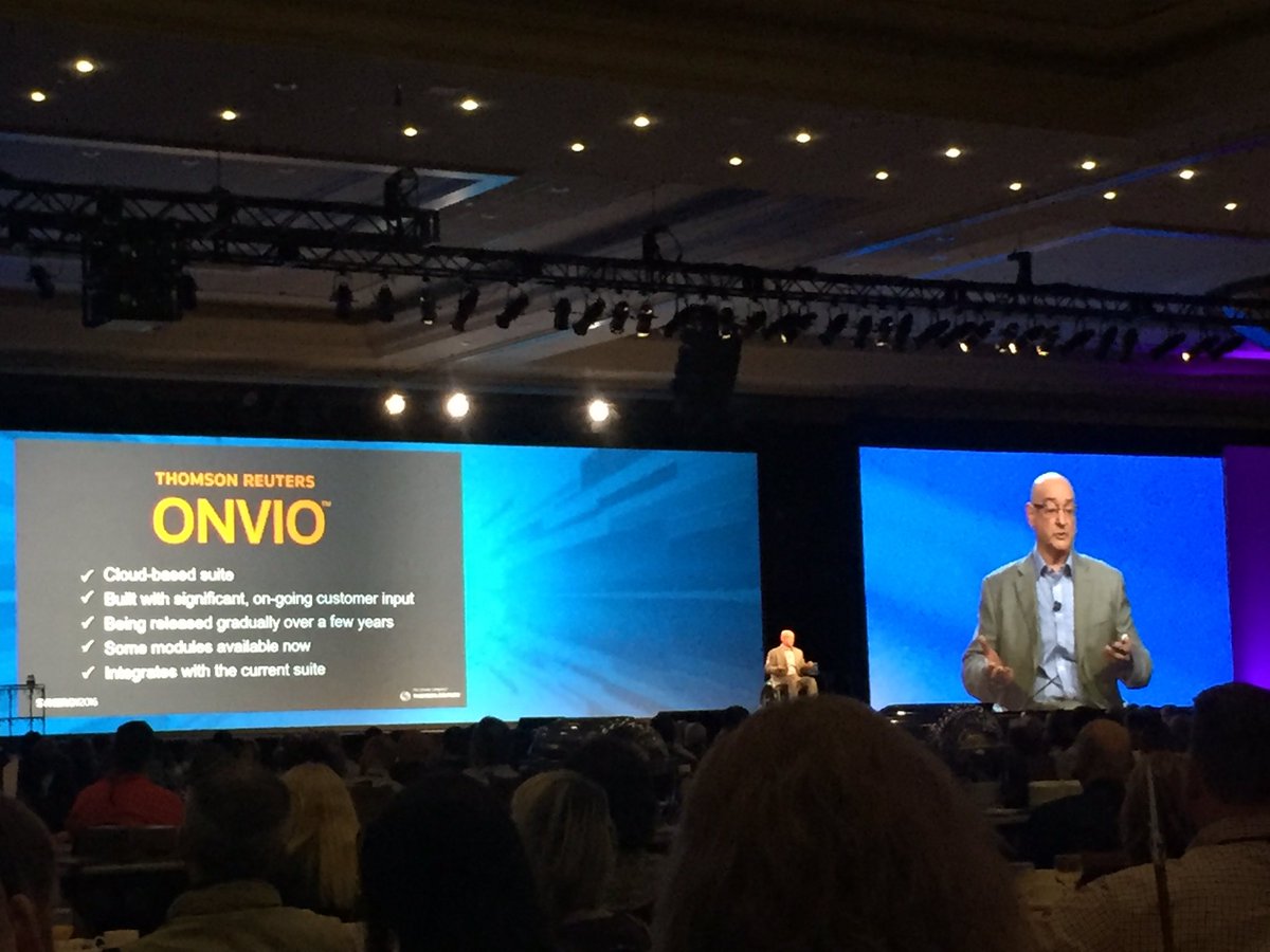 ReelAndySmith's tweet photo. Jon Baron unveils great new collaboration and tax workflow capabilities in Onvio #SYNERGYTaxPros https://t.co/rKH5VUOTdm