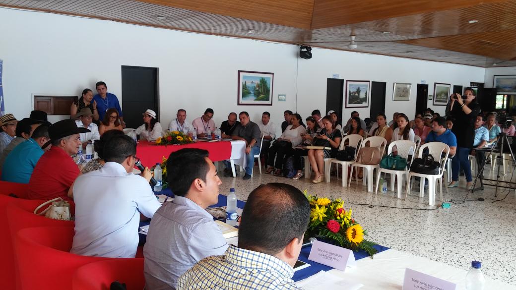 Hoy desde la tierra de la bandola - Maní Casanare, participando en sesiónes descentralizadas <a href="/AsambleaCas/">Asamblea Departamental de Casanare</a>