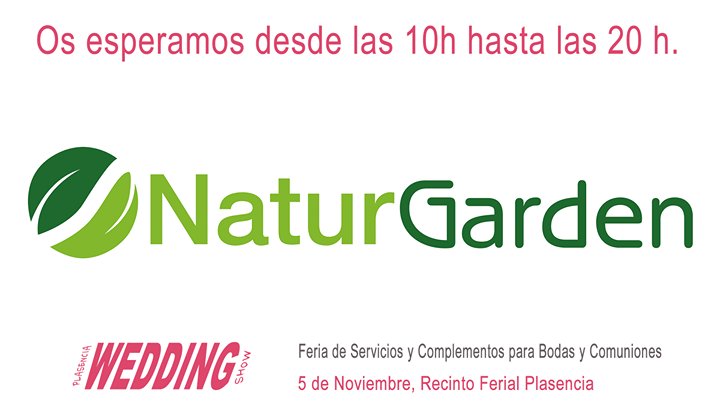 PlasenciaWS's tweet photo. Plasencia Wedding Show, la Feria de los Servicios y Complementos para tu Boda o 1º Comunión.
5 de Noviembre de 10 h… https://t.co/j17BM4tEla