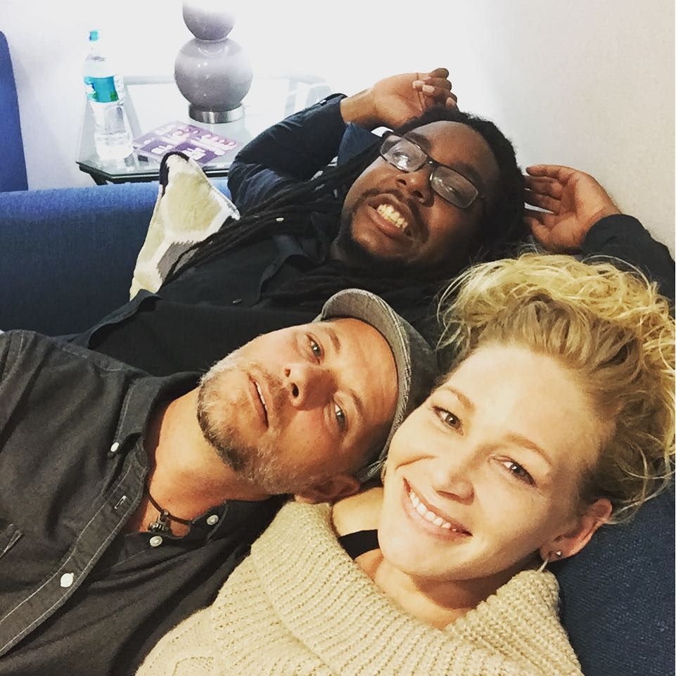 AriandtheAlibis's tweet image. @tbmorningblend #thegreenroom #wheresjames #nobone #ariandthealibis #sleepy #newsong