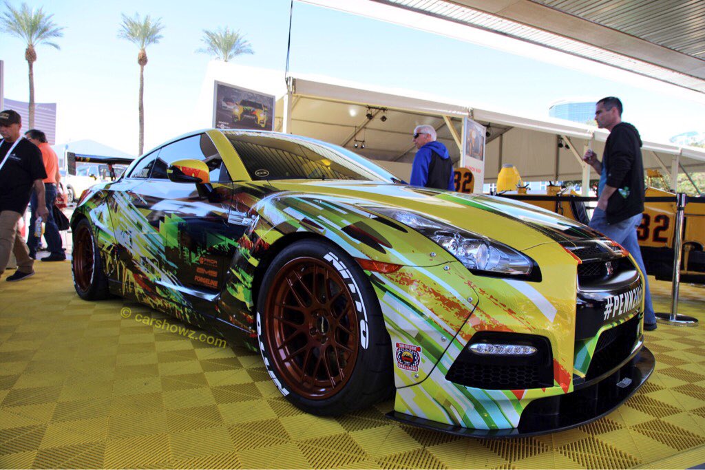 carshowz's tweet photo. @Flat12Gallery #pennzilla 👍🏻👍🏻 https://t.co/1UrV7f2mqe