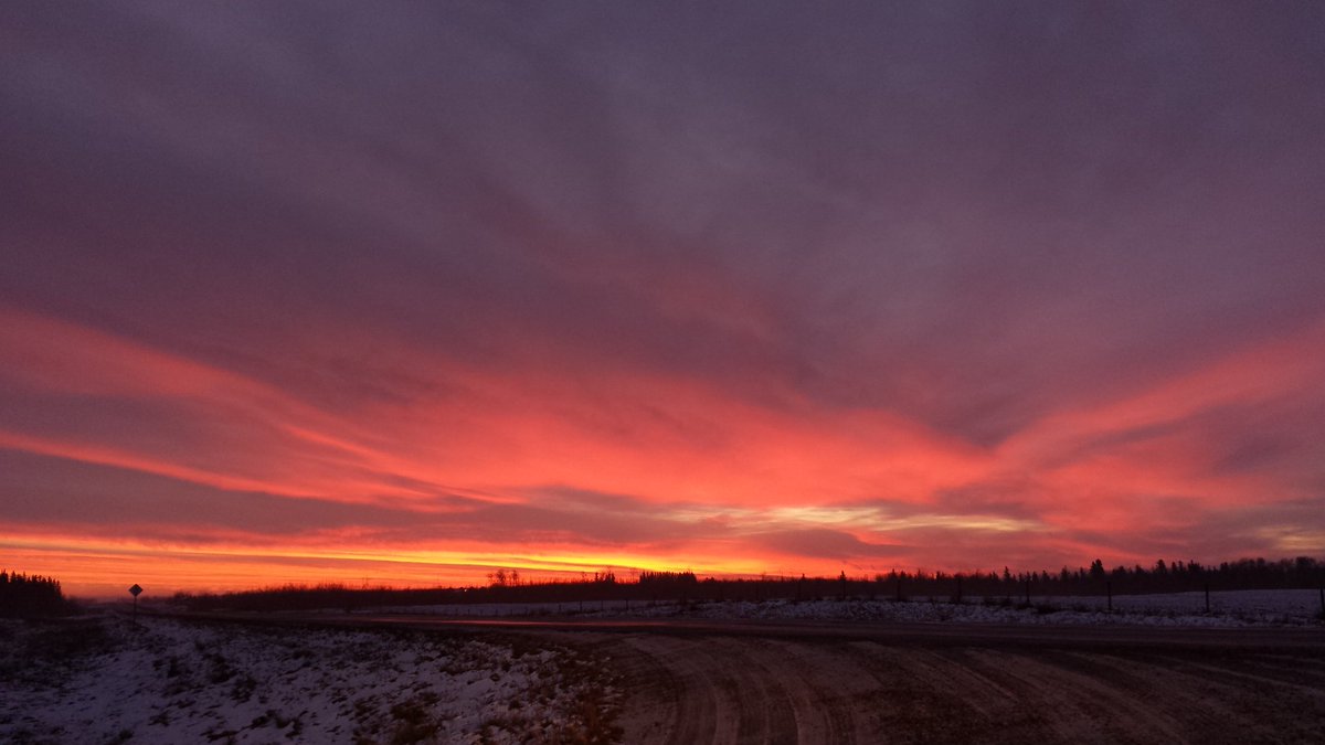 JustEnjoyPhoto's tweet photo. #BeenMissingThis #Beautiful #sunrise #NoFilter #livingskies #SK #LoveWhereILive #LoonLake #JustEnjoyPhotography https://t.co/wYepiDkPYK