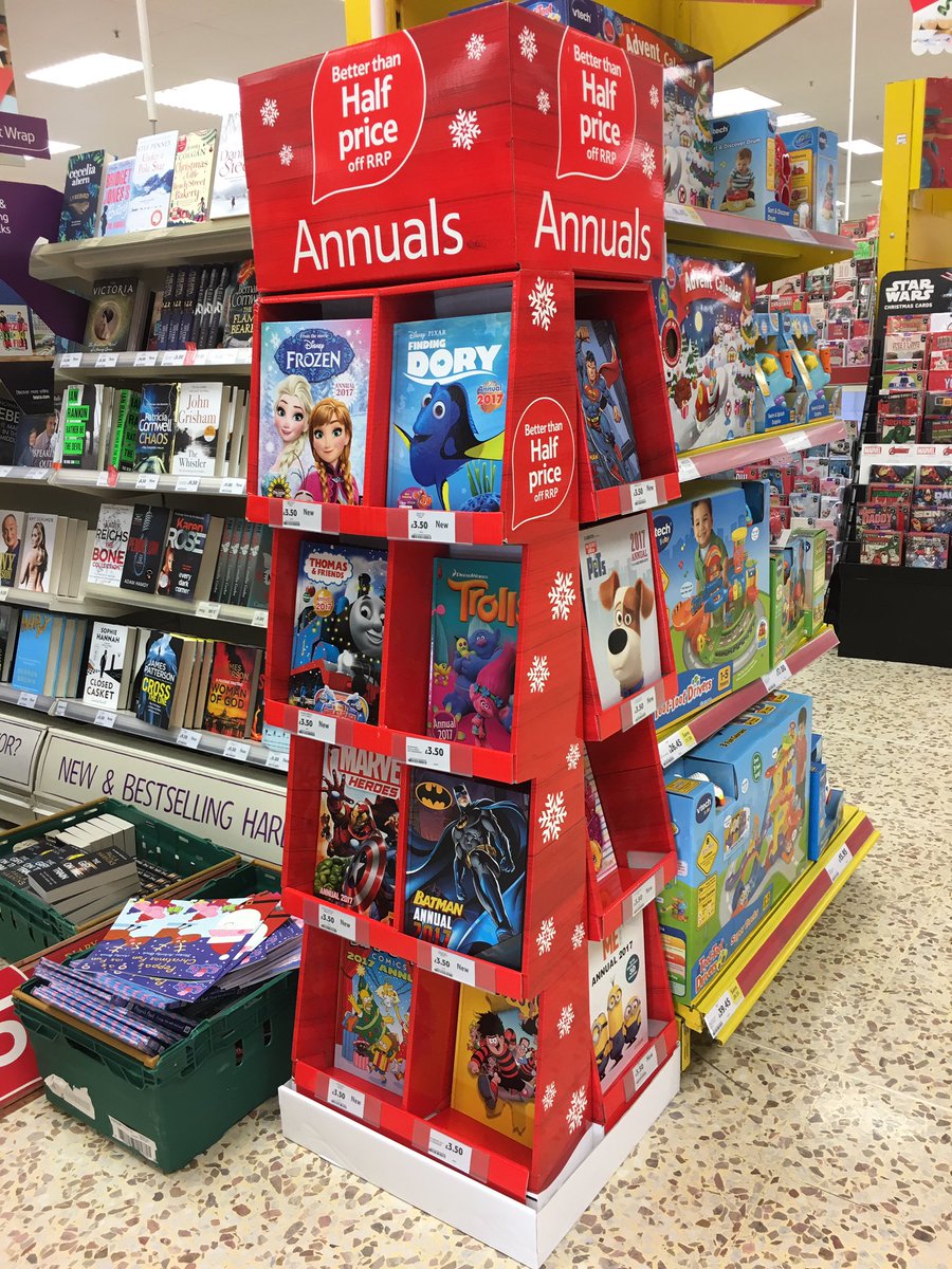 NenePackaging's tweet photo. Tesco Home Ents Xmas Phase One completed by Nene Packaging! 10,000 displays printed, built and sent direct to store last week! https://t.co/PX44qjCCER