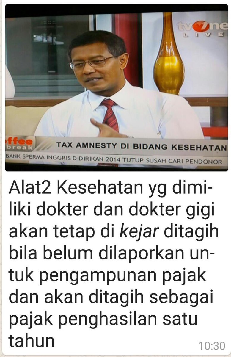 Wah bahaya jika semua alat alat di pajaki kalo tidak semestinya 😅😢
