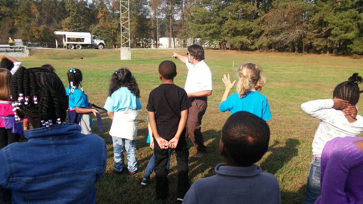 Learning at the rock quarry! #connmagnet
