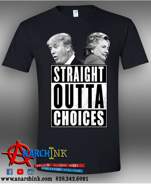 AnarchInkPrints's tweet photo. Get It Just In Time for Election Day - 2 HOUR 50% OFF #SALE
Order this T-Shirt Here: https://t.co/ElOmnIfGnM
#Elections2016 #debate #tshirt https://t.co/9jg5z0tgvj