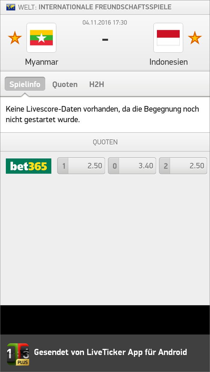 <a href="/NpMulyadi/">JimmySugian</a>  AYO DUKUNG TIMNAS INA #GARUDA_DIDADAKU GO..GO
Myanmar - Indonesien  

Mehr Info: liveticker.com/?r=1:KEIIs5Ok