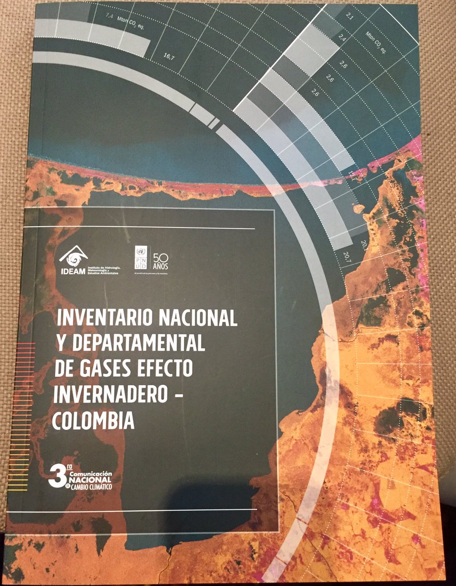CAR_Cundi's tweet photo. Documento del @IDEAMColombia aporta información para la planeación y planificación en nuestro territorio. #GEI #comunicaclima https://t.co/pIgPItgpfe