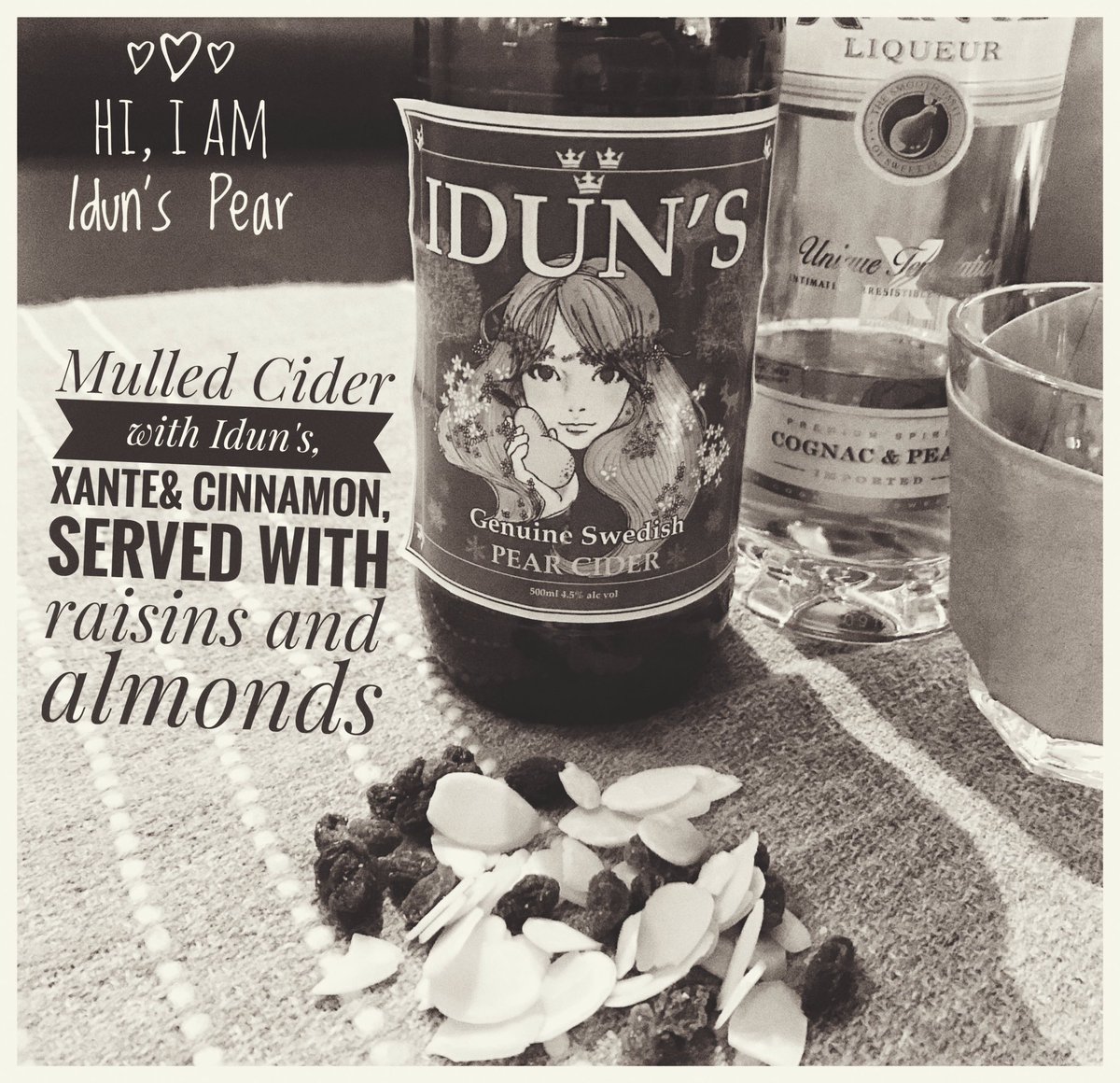 HemmaBar's tweet photo. Starting this Saturday!! @IdunsCider https://t.co/zT72qujm4Z