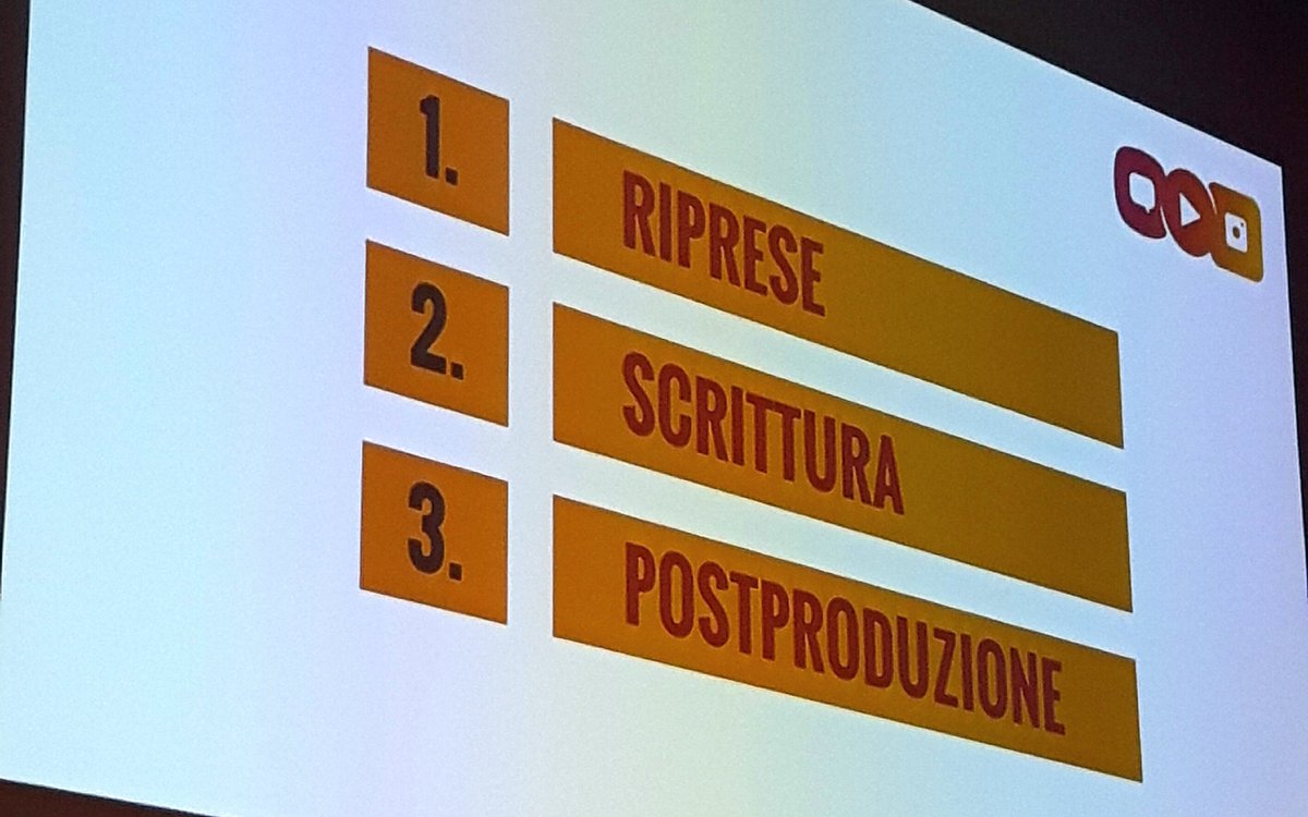 [VideoMrk]
@concentratore ci spiega tutto quello che serve per fare un buon video!🎥🎥
#SMStrategies