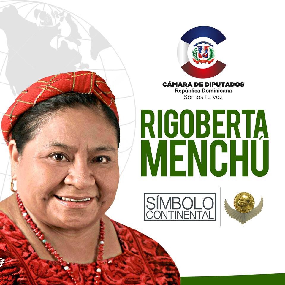 GriselSanchez4's tweet photo. Considerando 3ro. expresa que el Premio Nobel Adolfo Pérez la propuso como candidata al Premio, en 2009. #CDReconoceRigobertaMenchú. 🌻 https://t.co/BQoVLk2rLS
