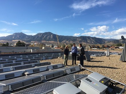 boulderlead's tweet photo. Boulder is localizing the #ParisAgreement into action for a low-carbon, sustainable future. #CompactofMayors #Cities4Climate @JonesZan https://t.co/6JLJPIhOpr