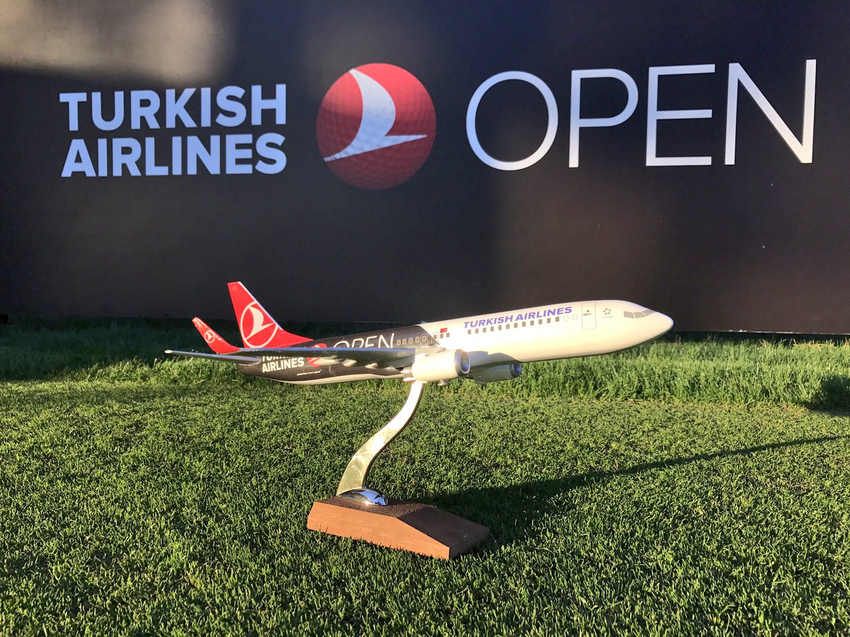 It's been a great first day at the #TurkishAirlinesOpen. RT this tweet for your chance to win one of our awesome tee markers!