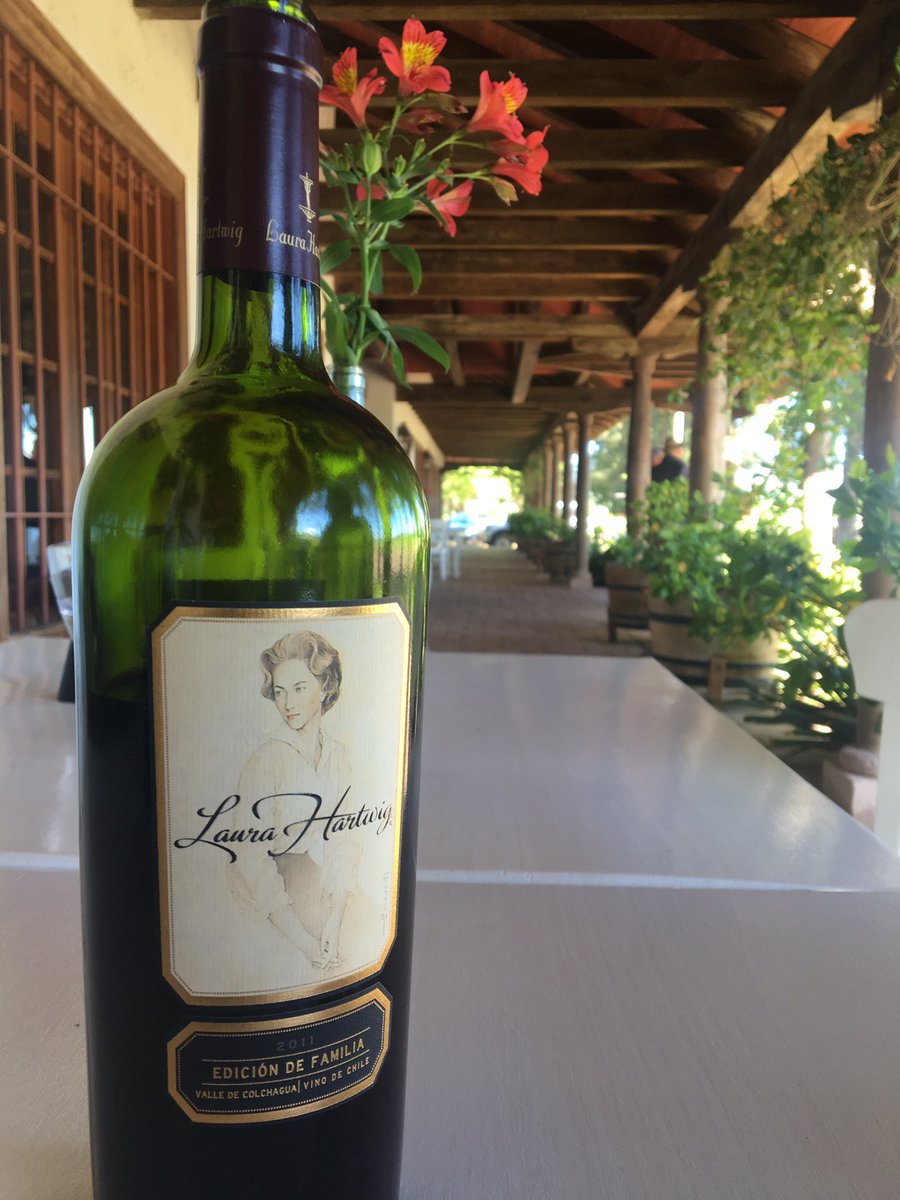 BoutiqueWT's tweet photo. Disfrutando la experiencia del vino en @LauraHartwig_ Valle de #Colchagua  #WineLover @movichile https://t.co/SJeqVJn2PK