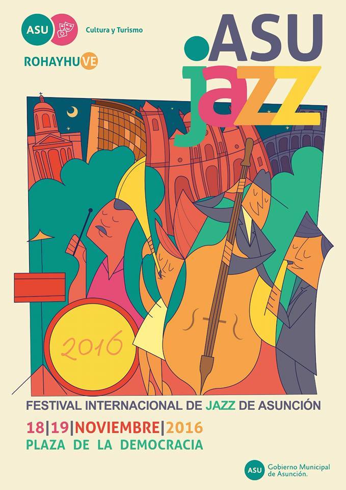 deedeefretes's tweet photo. #ASUJAZZ 2016!! 18 Y 19 DE NOVIEMBRE!!! https://t.co/lo7sA8Na52