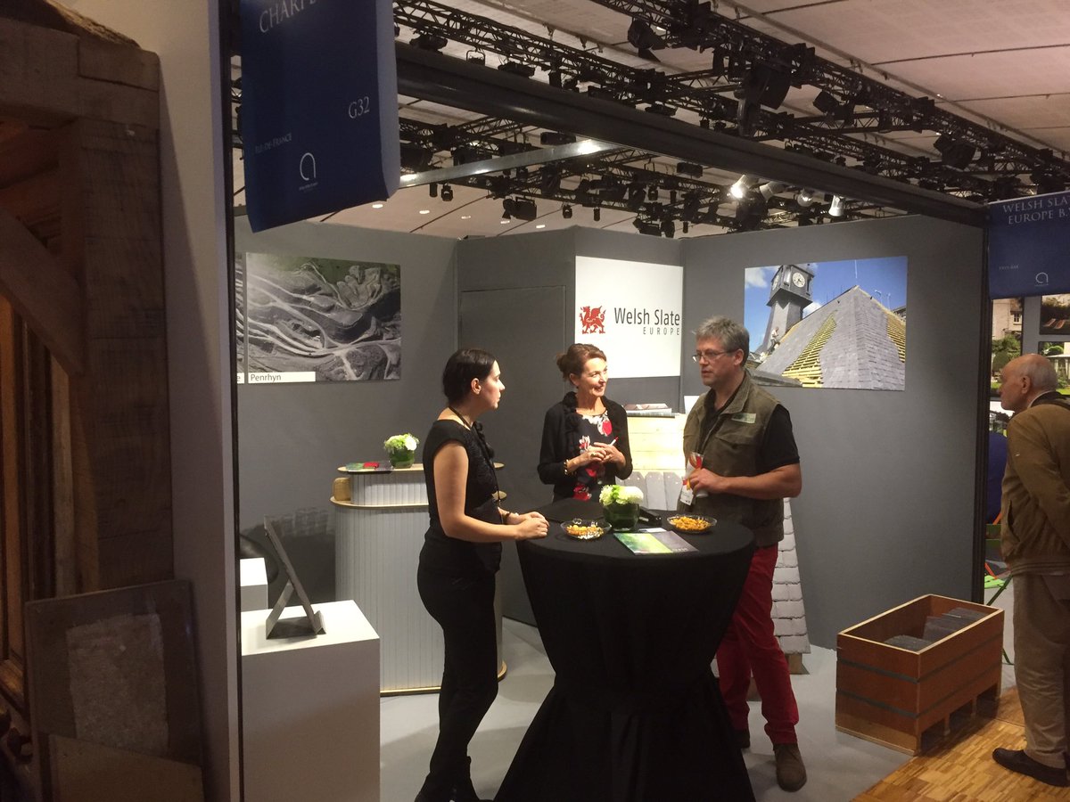 Jaffahalle's tweet photo. Salon Patrimoine Culturel Paris with Welsh Slate Europe @WelshSlateLtd @WelshSlateEU https://t.co/DgUqgOEOCs