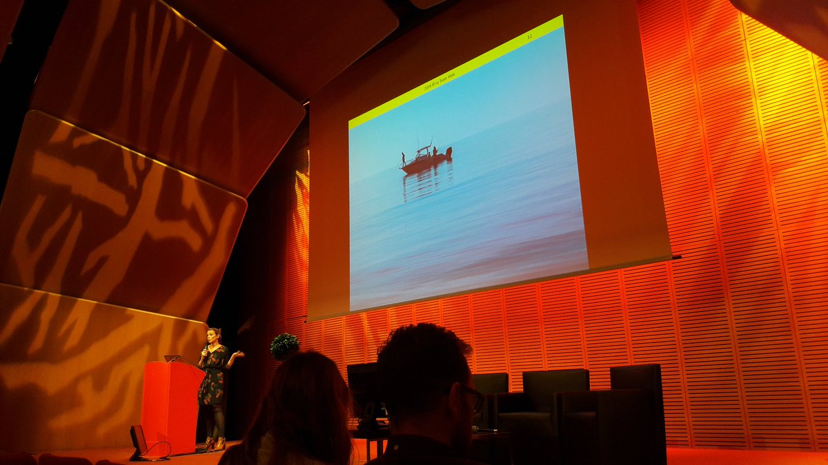 lea_jjn's tweet photo. On a parlé poissons et océan et j'ai tout compris au #LeadNurturing. @LaTeamWeb #BlendWebMix https://t.co/uSfwICtVrB