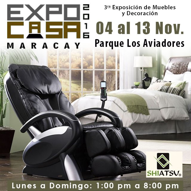 ParqueAviadores's tweet photo. La #expocasa2016 llega a #Maracay este 04/11 en la sala de eventos de @ParqueAviadores. ¡Conseguirás todo lo que buscas para tu hogar! https://t.co/1xUMgtfg9d