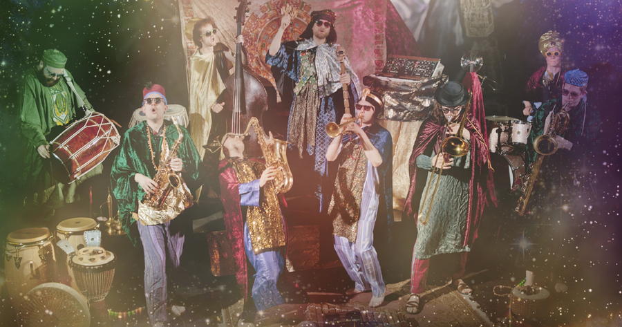 Dr Kay &amp; his Interstellar Tone Scientists skal sette fyr på andre etasje av Internasjonalen i kveld! Show start presis kl 21.00