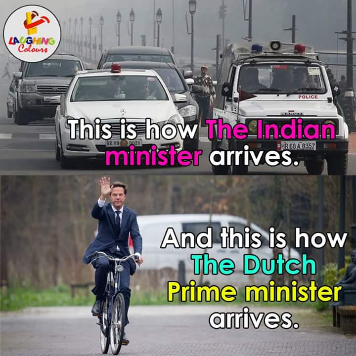 suvadro's tweet image. Hope this culture will be visible in India too. #stopvipculture