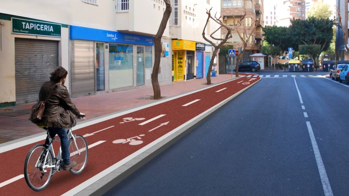 enkarlynx's tweet photo. Los concejales No Adscritos pedimos al pleno que apueste por el transporte sostenible  potenciando los carriles bici @periodicoyecla https://t.co/ZjZZD49XLe