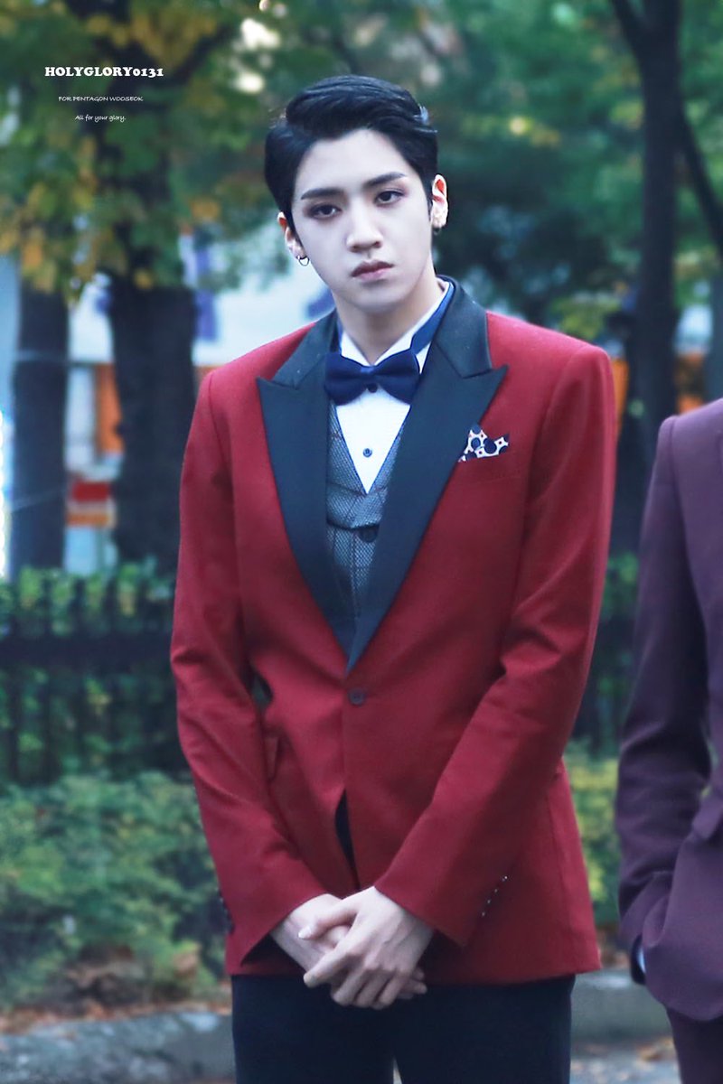 glory01311's tweet photo. [HD]1610218뮤직뱅크 출근
🎃Trick or treat！

#펜타곤 #PENTAGON #정우석 #wooseok 
https://t.co/FgnpKFKqkK https://t.co/XBTELcAmtf