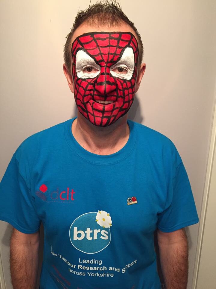 BTRStracey's tweet image. Day 1, 2 and now 3 from @TTM_Gregory's #facepainting challenge for @BTRSacrossYorks