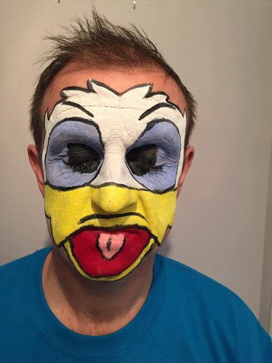 BTRStracey's tweet image. Day 1, 2 and now 3 from @TTM_Gregory's #facepainting challenge for @BTRSacrossYorks