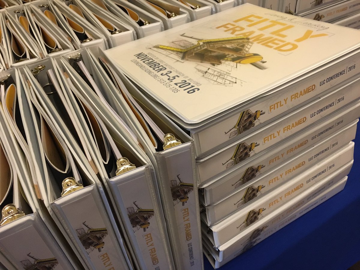 llcconference's tweet photo. Last minute preparations are underway. We can't wait for this year's conference to begin! #llc2016 #fitlyframed https://t.co/4sXauimbKt
