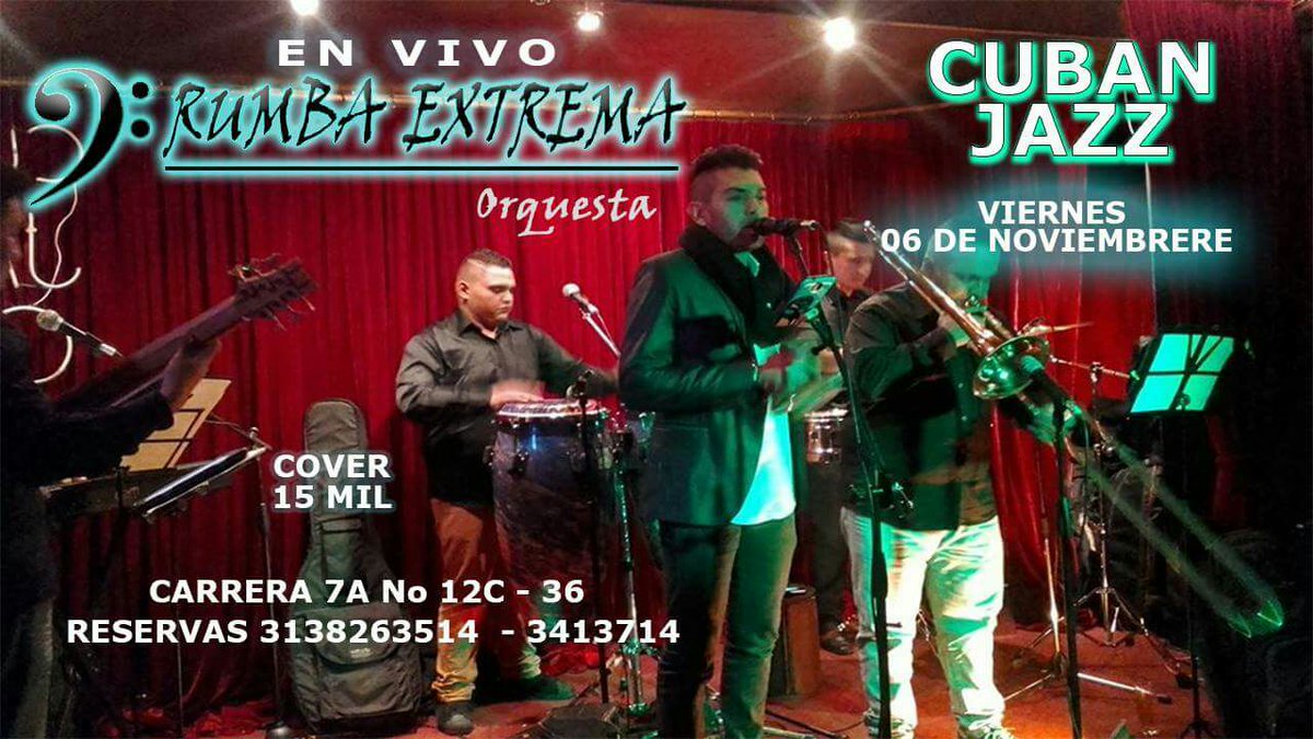 #RumbaExtrema Viernes 4 de Noviembre Reservas: 341 37 14 - 313 826 35 14