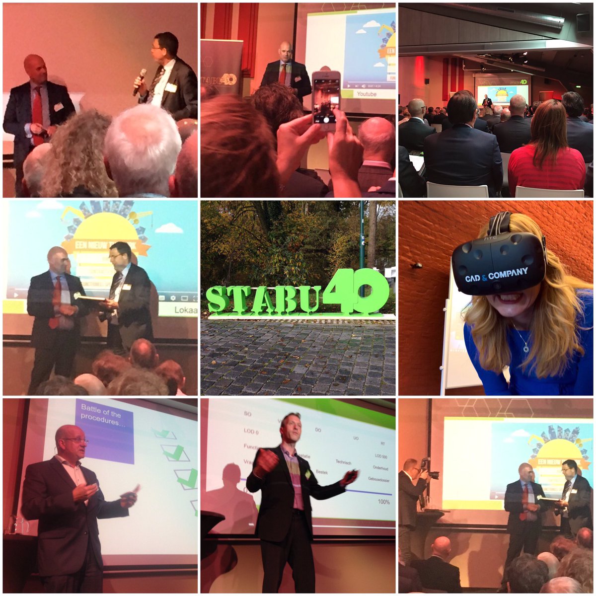RijksvastgoedNL's tweet photo. Volle bak bij evenement 40 jaar #STABU. Veel partijen uit #bouwsector aanwezig. #verbinding #BIM https://t.co/A1Okbml80h