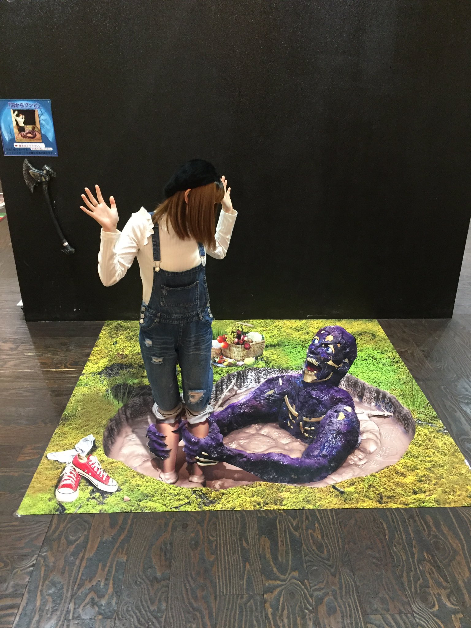 たまちゃん Ibhrk こないだね 門司港にあるトリックアートミュージアム行ったの 見てみて 楽しそうでしょ そして今日は角島行ったよ 山口にあるんだよ 機会があれば是非 T Co Olwcb4zizl Twitter