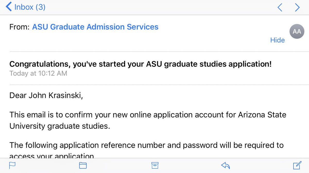 jkraz12's tweet image. Decided I'm not totally done with school yet #MBABound #hopefully