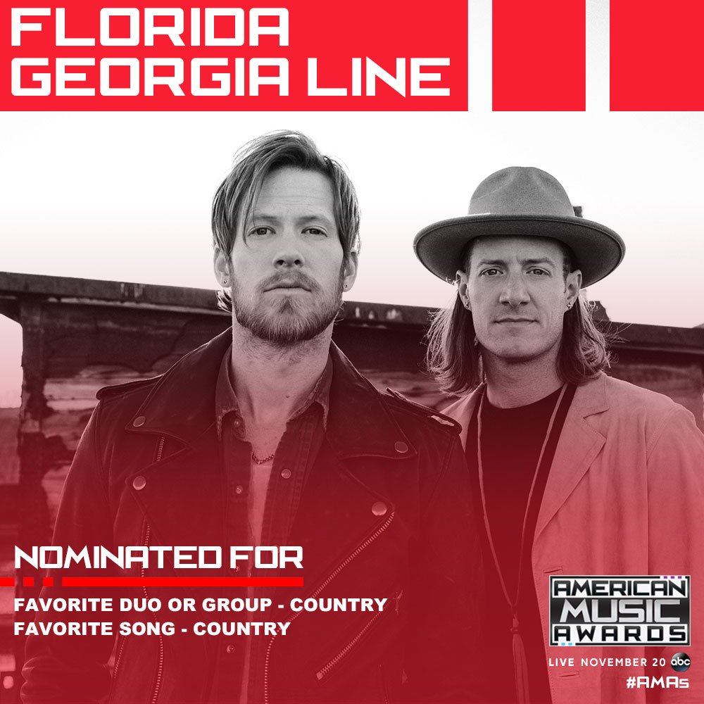 FLAGALine's tweet photo. Voting is still open for the @AMAs - help us take 'em home! https://t.co/u8tprckRaB #AMAs https://t.co/bnXCYHobDq