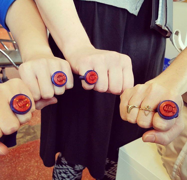 When you have a 3D printer and you know how to use it. Congrats to our hard working champs #worldserieschamps <a href="/Cubs/">Chicago Cubs</a>