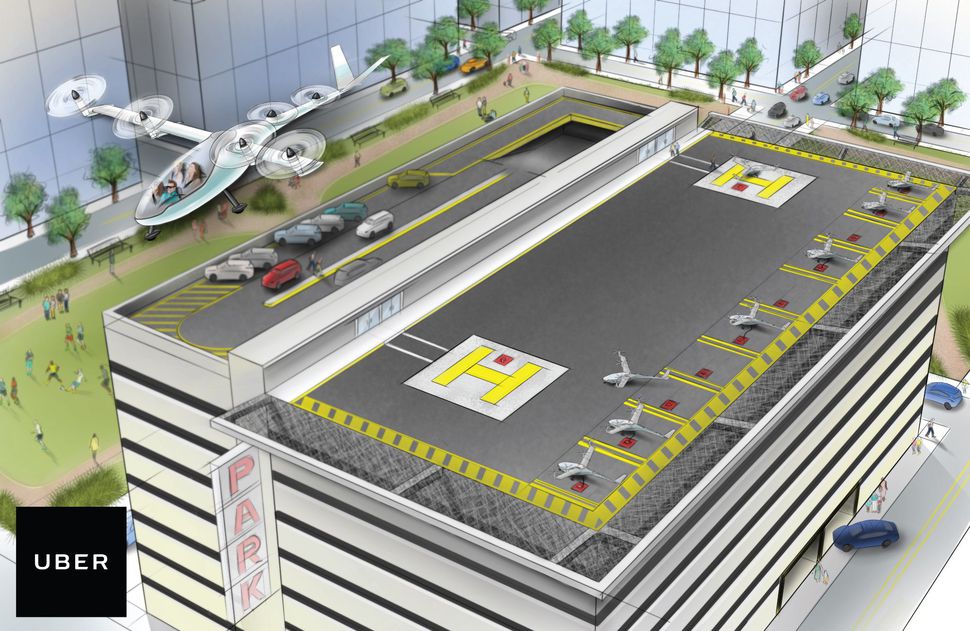 Flying #Cars on Demand? Yeah, #Uber's Working on That >>ow.ly/NB7q305NLQV <a href="/CNET/">CNET</a> #Tech #Innovation