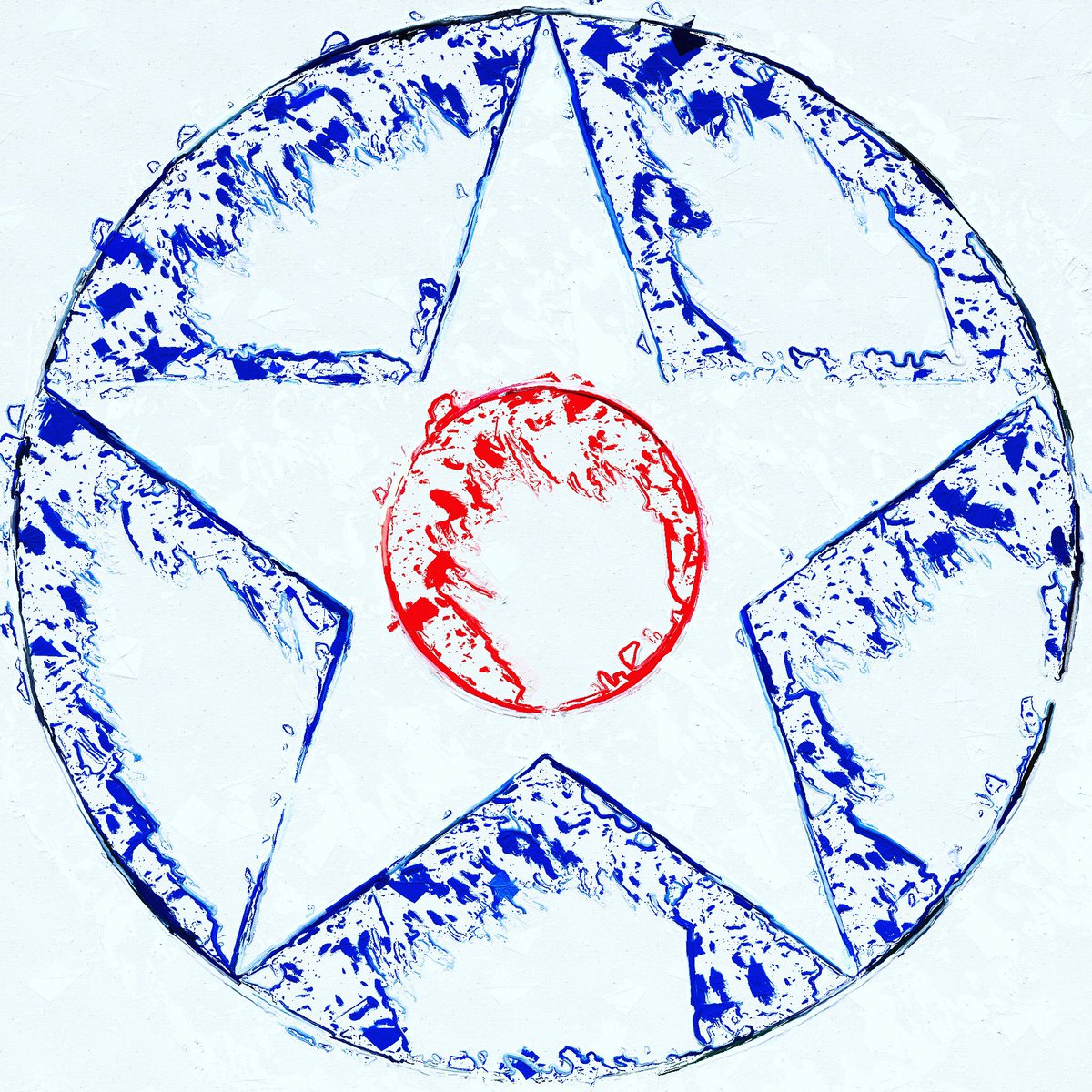 ArchiveDeep's tweet image. #symbols #war #signs #paintings #art #artist #artistic #cool #deep #archive #myart #music #paint #colour #visual #red #white #blue #yellow