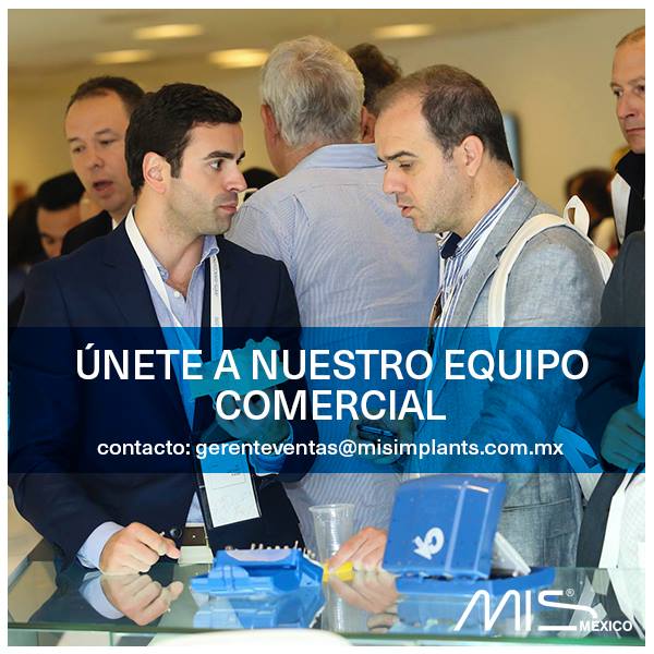MISMexico1's tweet photo. Estamos buscando talento para nuestro equipo de ventas! Contáctenos vía INBOX o a: gerenteventas@misimplants.com.mx https://t.co/GalULOxq3B