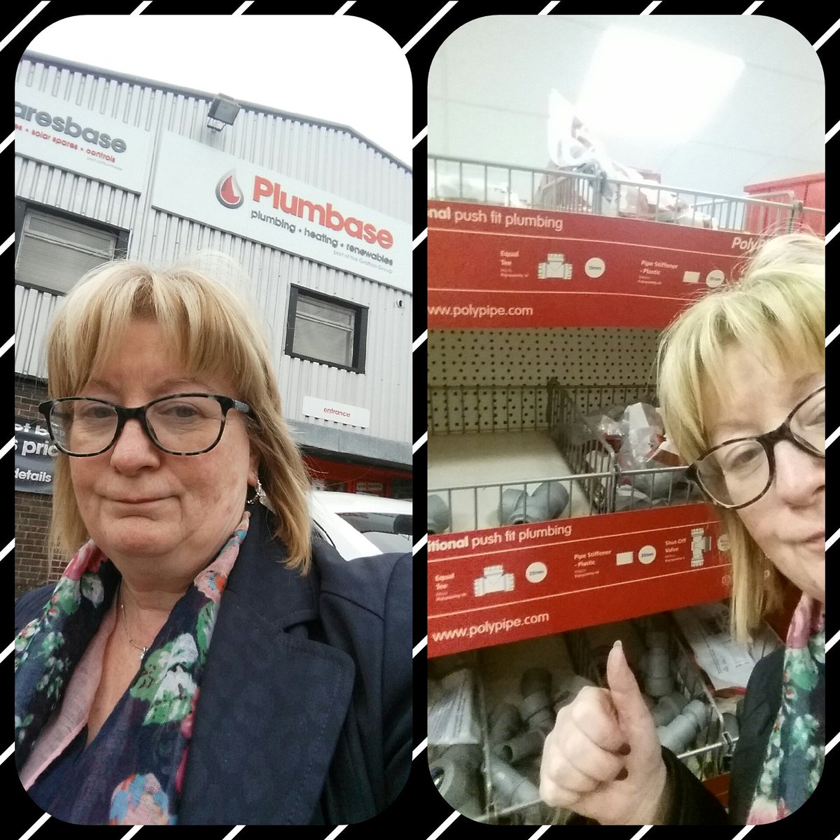 bluemoo17's tweet photo. @plumbaseuk think I forgot my photo! #polypipePrizes https://t.co/XIxRaDTHwQ