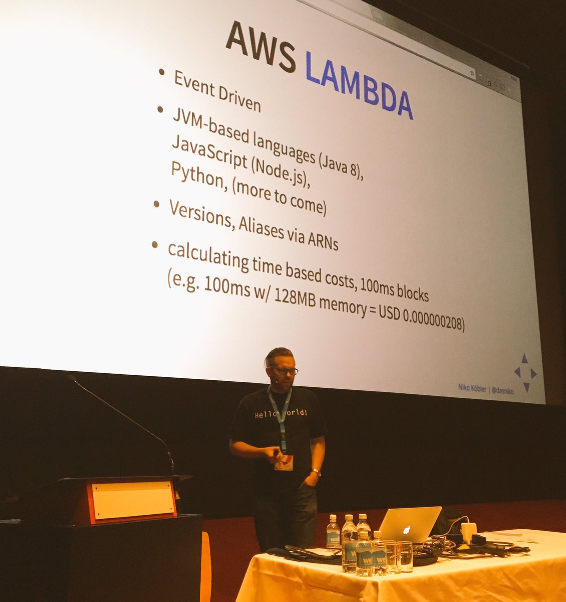Inkubis_eu's tweet image. RT #jstacktweets: &quot;Great session dasniko about #awslambda #microservices #jfall16 https://t.co/72IikHerIi&quot;