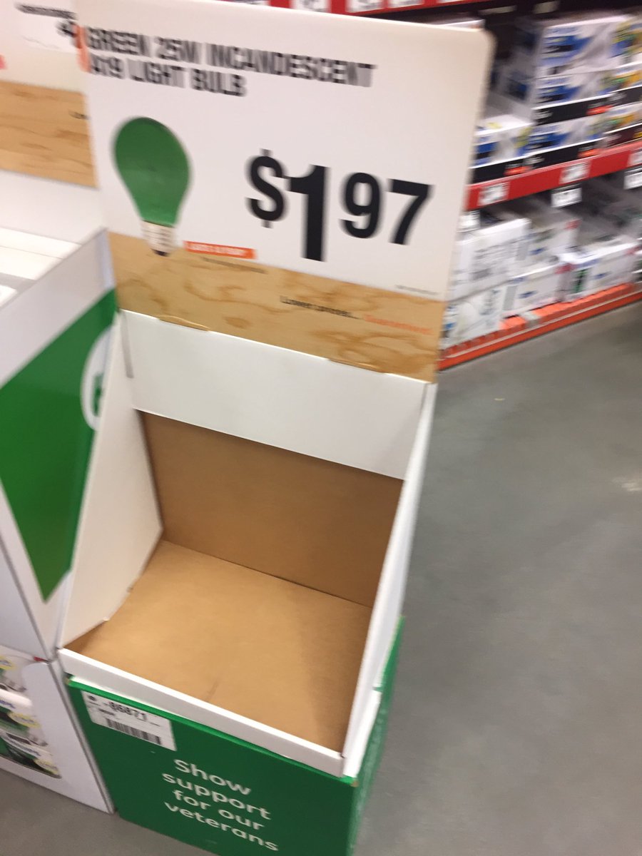 theDAlsobrooks's tweet photo. Gearing up Valdosta for Veterans Day! Put the ladies on a green bulb challenge this morning. Needless to say we emptied the wing stack! 50+ https://t.co/40Q9JdHohF